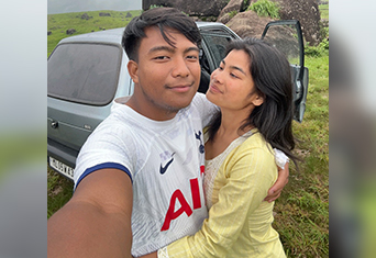 Iban & Nangiaitei photos